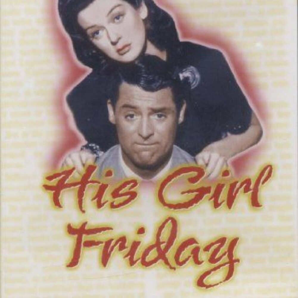 His Girl Friday DVD Slim Case